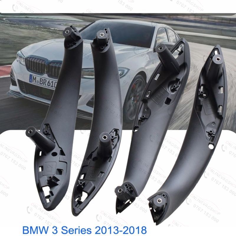 Set 4 manere interior Bmw Seria 3,4 F30,F31,F32,F34,F33,F36,F82 Negru